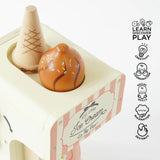 Ice Cream Machine & Play Food Cones