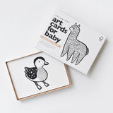 Art Cards For Baby - Baby Animals - Infant Flash Cards