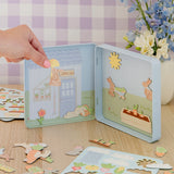 Bunnies in the Garden Magnetic Play Set