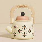 Wooden Play Tea Kettle