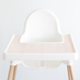 IKEA Highchair Silicone Placemat - Blushing Beige