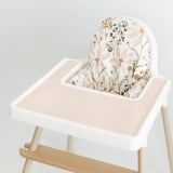 IKEA Highchair Silicone Placemat - Blushing Beige