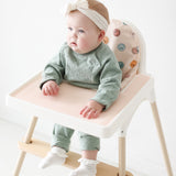 IKEA Highchair Silicone Placemat - Blushing Beige