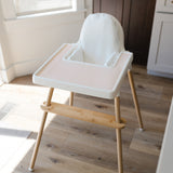 IKEA Highchair Silicone Placemat - Blushing Beige