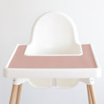 IKEA Highchair Silicone Placemat - Pale Terracotta
