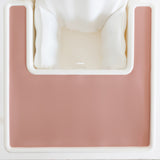 IKEA Highchair Silicone Placemat - Pale Terracotta