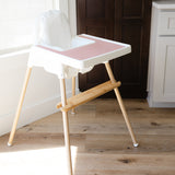 IKEA Highchair Silicone Placemat - Pale Terracotta