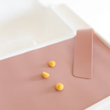 IKEA Highchair Silicone Placemat - Pale Terracotta