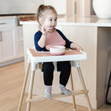 IKEA Highchair Silicone Placemat - Pale Terracotta