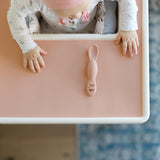 IKEA Highchair Silicone Placemat - Pale Terracotta