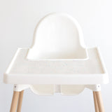 IKEA Highchair Silicone Placemat - Rainbow Sprinkles