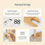 IKEA Highchair Adjustable Footrest - Bamboo