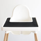 IKEA Highchair Silicone Placemat - Cinder Black