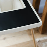 IKEA Highchair Silicone Placemat - Cinder Black