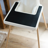 IKEA Highchair Silicone Placemat - Cinder Black