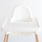 IKEA Highchair Silicone Placemat - Coconut Cream