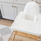 IKEA Highchair Silicone Placemat - Coconut Cream