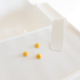 IKEA Highchair Silicone Placemat - Coconut Cream