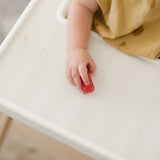 IKEA Highchair Silicone Placemat - Coconut Cream