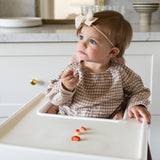 IKEA Highchair Silicone Placemat - Coconut Cream