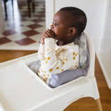 IKEA Highchair Silicone Placemat - Coconut Cream