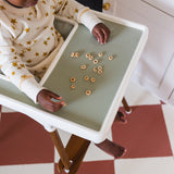 IKEA Highchair Silicone Placemat - Desert Sage