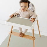 IKEA Highchair Silicone Placemat - Desert Sage