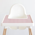 IKEA Highchair Silicone Placemat - Dusty Rose