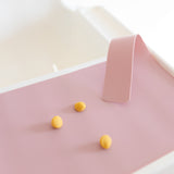 IKEA Highchair Silicone Placemat - Dusty Rose