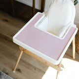 IKEA Highchair Silicone Placemat - Dusty Rose