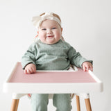 IKEA Highchair Silicone Placemat - Dusty Rose