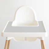 IKEA Highchair Silicone Placemat - Stone Grey