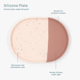 Dinnerware Bundle - Pale Terracotta/Blush Speckle