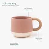 Dinnerware Bundle - Pale Terracotta/Blush Speckle