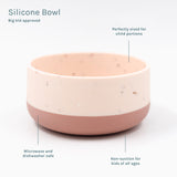 Dinnerware Bundle - Pale Terracotta/Blush Speckle