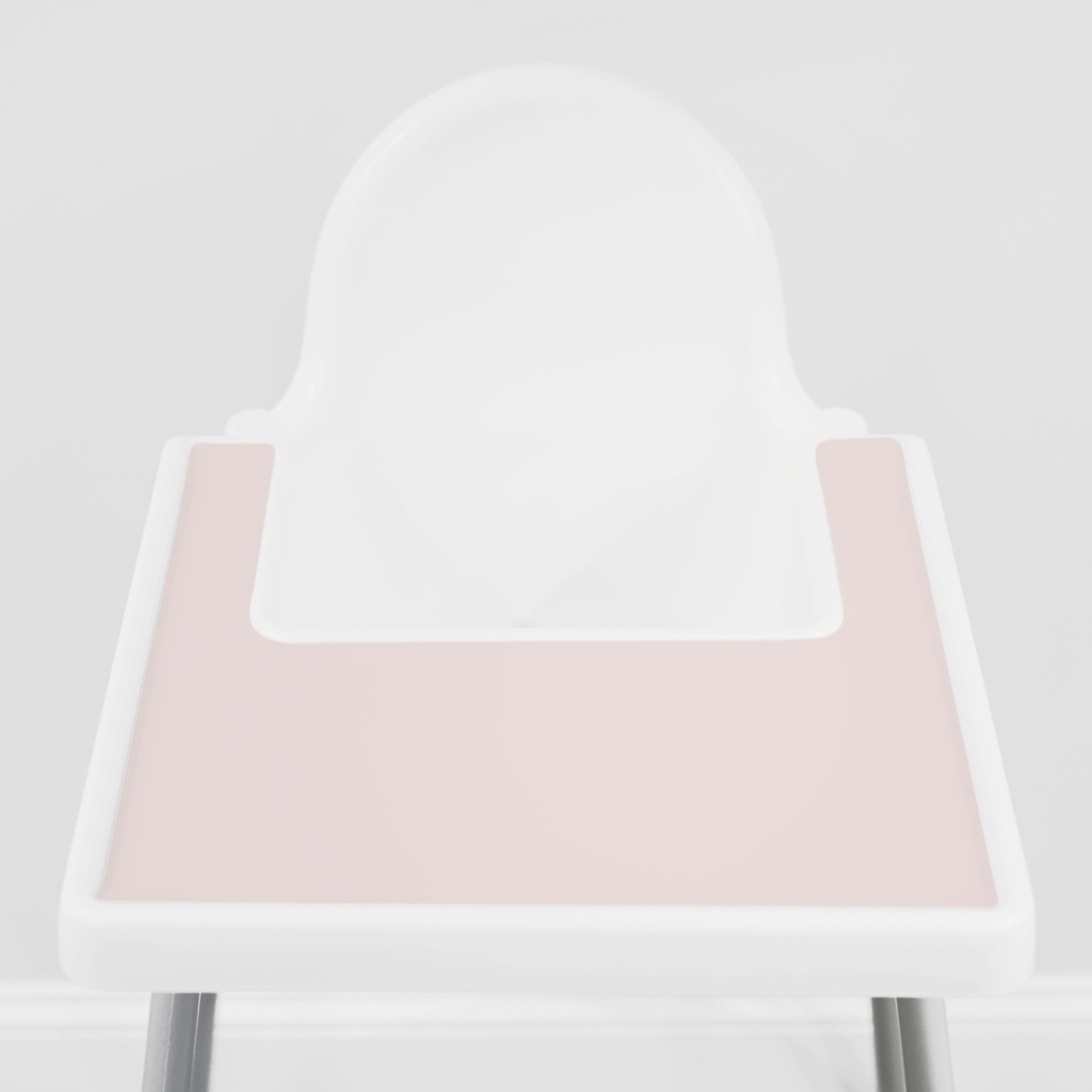 Chalky Pink IKEA Highchair Placemat