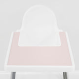 Chalky Pink IKEA Highchair Placemat
