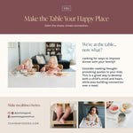 Mealtime Discussion Guide - Favorite Quotes #1