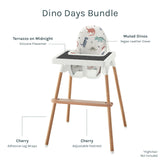 IKEA Highchair Accessory Bundle - Dino Days