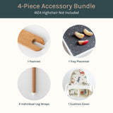 IKEA Highchair Accessory Bundle - Dino Days