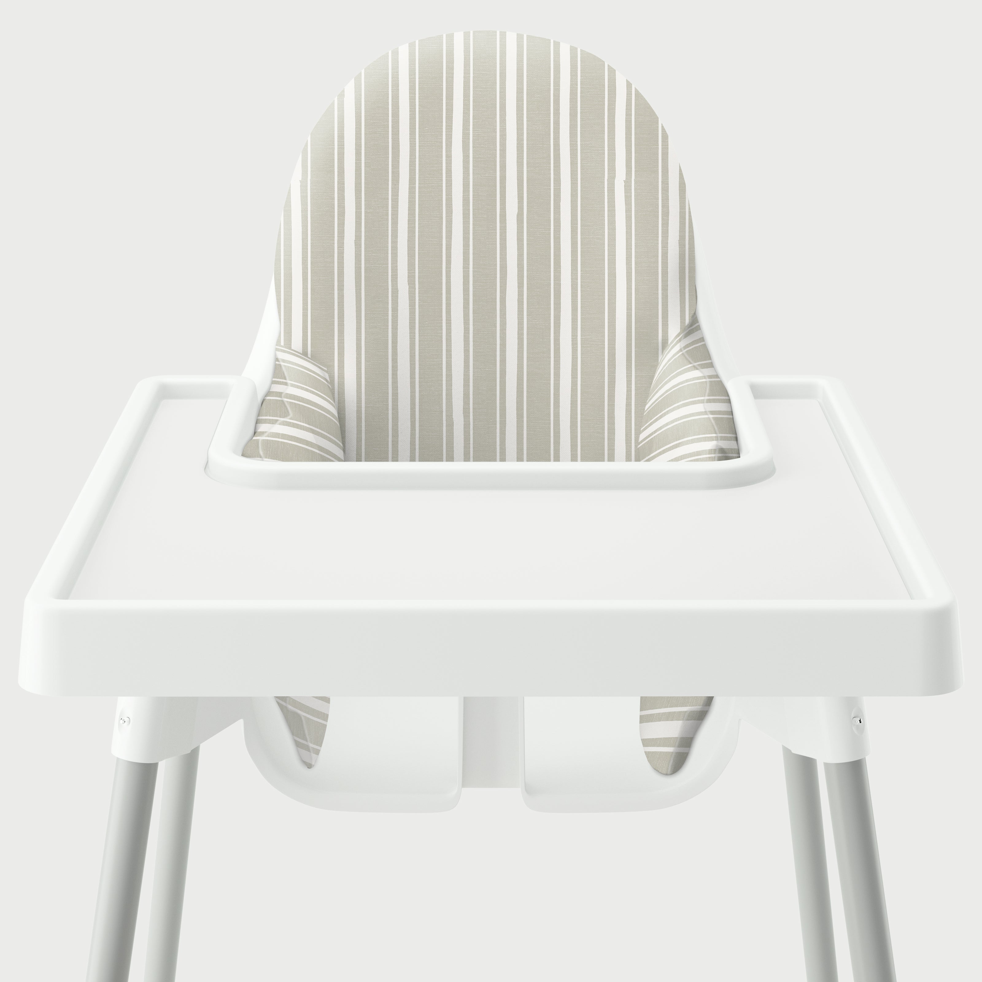 Highchair Cushion Cover - Grand Millennial Stripe