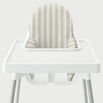 Highchair Cushion Cover - Grand Millennial Stripe