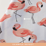 Less Than Perfect: Flamingo Party Cushion Cover