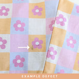 Less Than Perfect: Soft Meadow Floral COTTON Cushion Cover