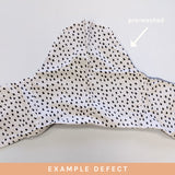 Less Than Perfect: Soft Meadow Floral COTTON Cushion Cover