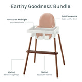 IKEA Highchair Accessory Bundle - Earthy Goodness