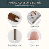 IKEA Highchair Accessory Bundle - Earthy Goodness
