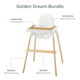 IKEA Highchair Accessory Bundle - Golden Dream