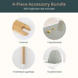 IKEA Highchair Accessory Bundle - Sage Lover