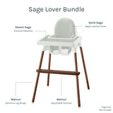 IKEA Highchair Accessory Bundle - Sage Lover